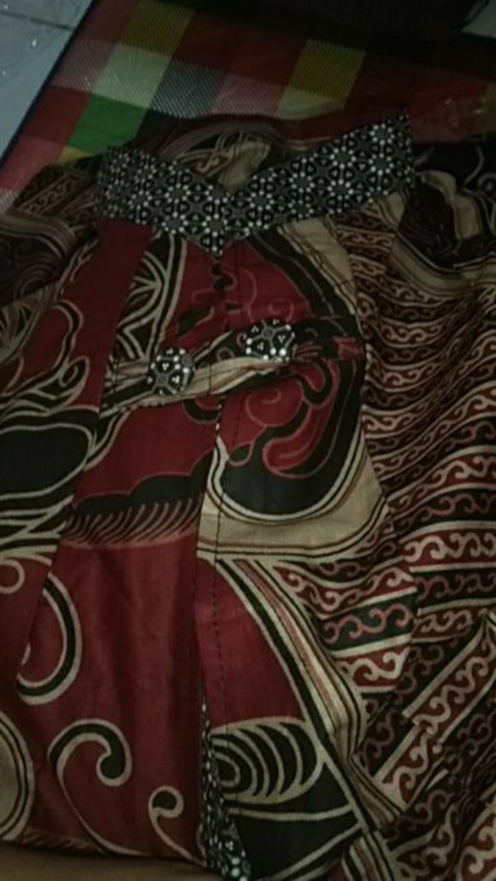 Atasan Batik Dolby Dolbi Dobby Doby Tenun Sutra Tulis Halus Katun Atbm Baron ,sarombit Atasan