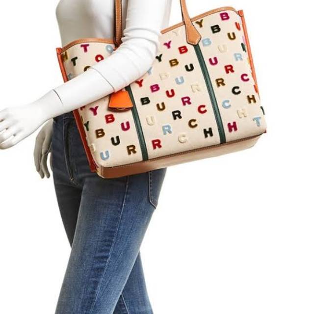 TB Perry Fil Coupe Tote