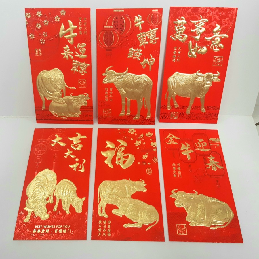 

Angpao Imlek 2021 Shio Kerbau LL0079 Termurah | Angpao Premium Dove