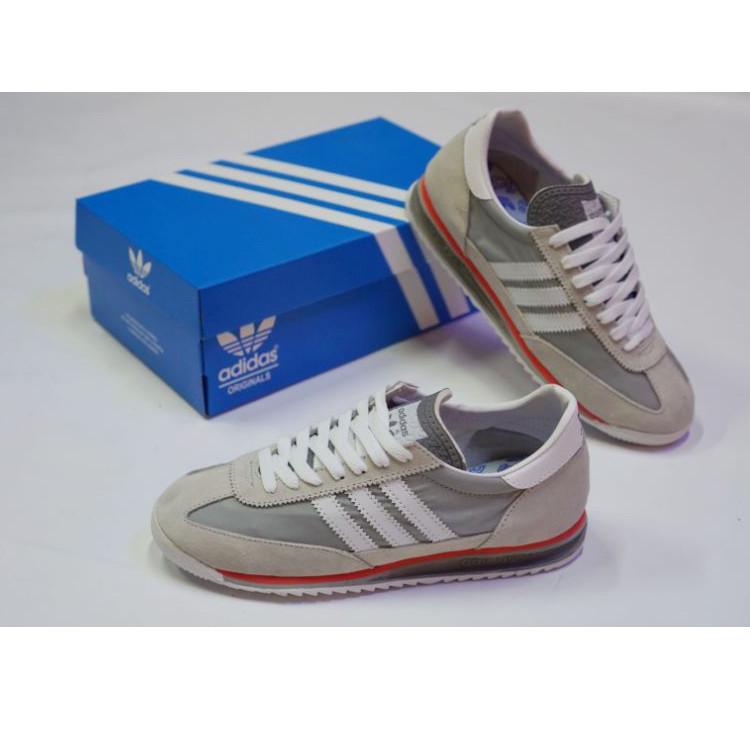 Menarik.. adidas sl72 white france putih merah biru