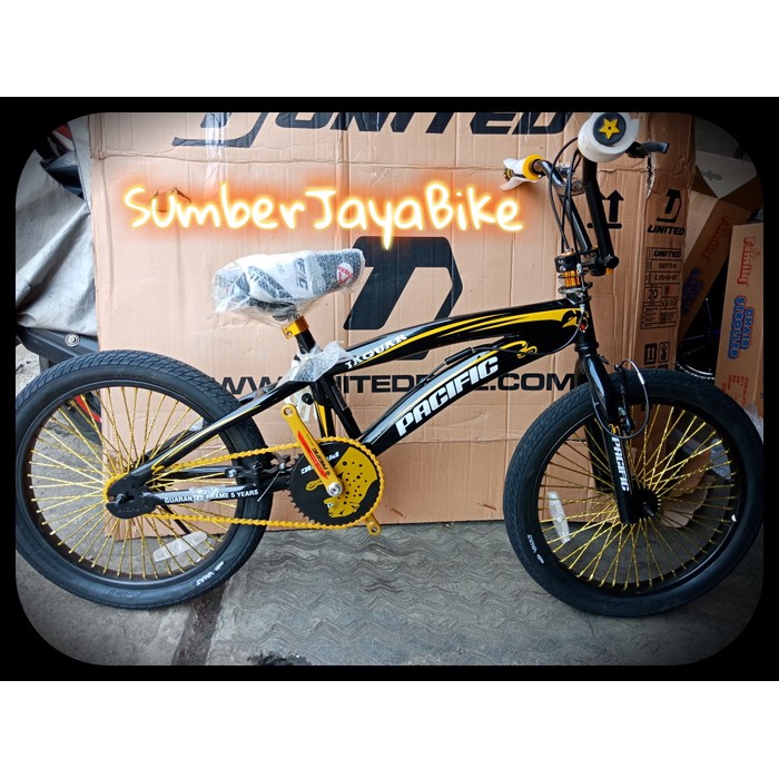 Termurah Sepeda BMX 20in Pacific Jaguar Rotor