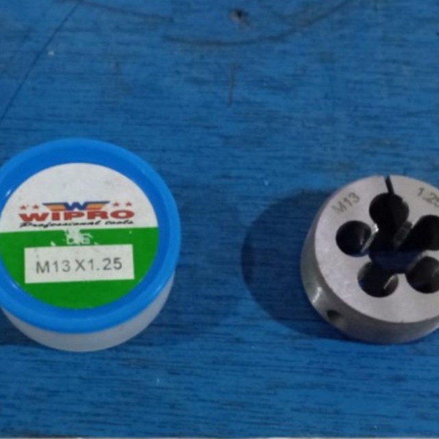 Mata Senai M13 x 1.25 Drat Luar Baut Mata Snei Snai Dies drat kanan M13x1,25 M13x1.25