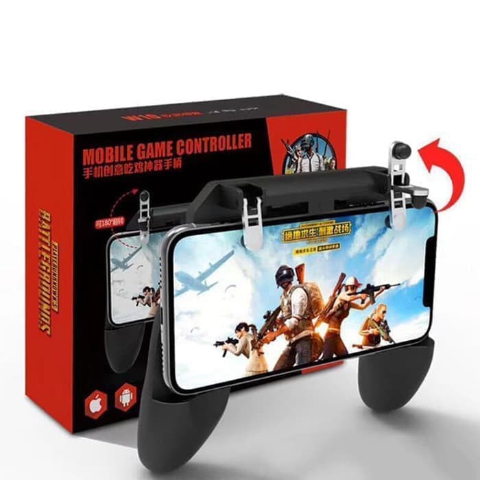 Handle Game Gamepad W10 All In One Game Handle