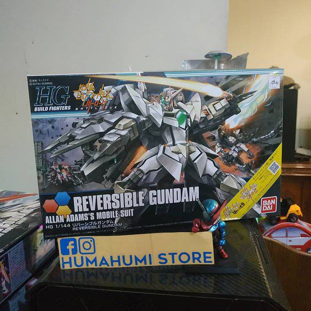 HG Reversible Gundam HGBF Bandai