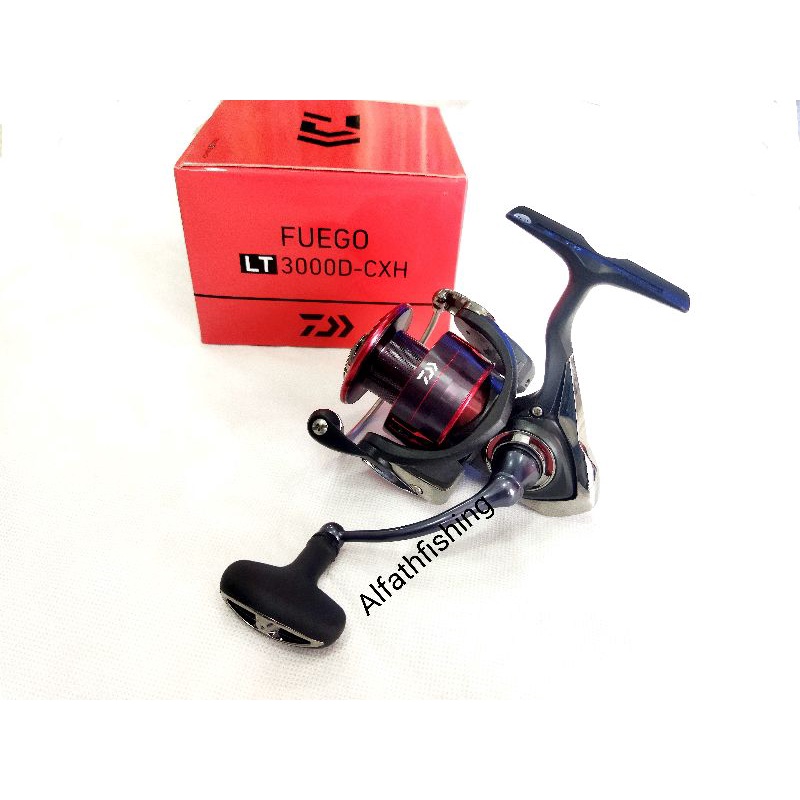Reel Daiwa Fuego LT 3000D-CXH | 3000D-C | SPINNING | KOLAM | GALATAMA