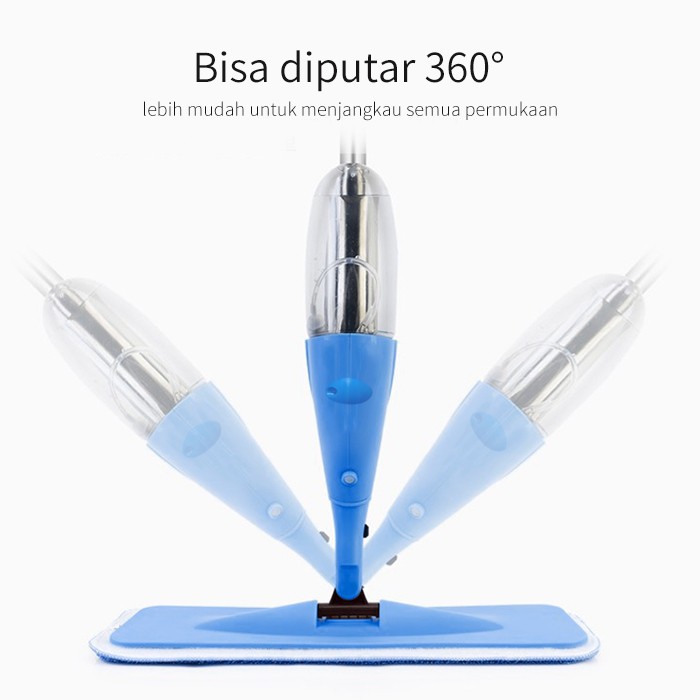 Alat pel semprot spray / MOP spray pump body/ perlengkapan rumah tangga