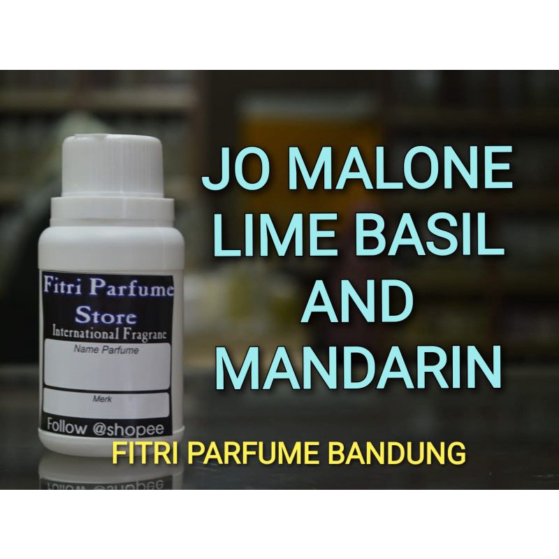 Bibit parfum JM LIME BASIL AND MANDARIN 100ml