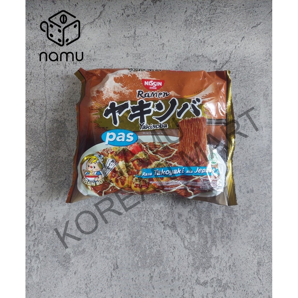 

Nissin Mikuya Ramen Takoyaki 78gr - Mie Ramen Instan Goreng ala Jepang Porsi PAS