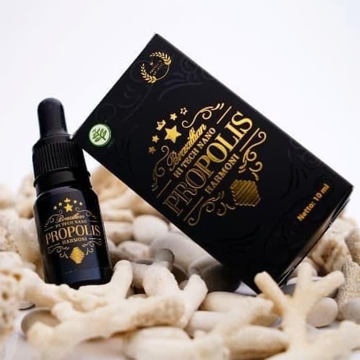 Propolis Brazilian Hi tech Nano Propolis Harmoni Kwalitas Premium