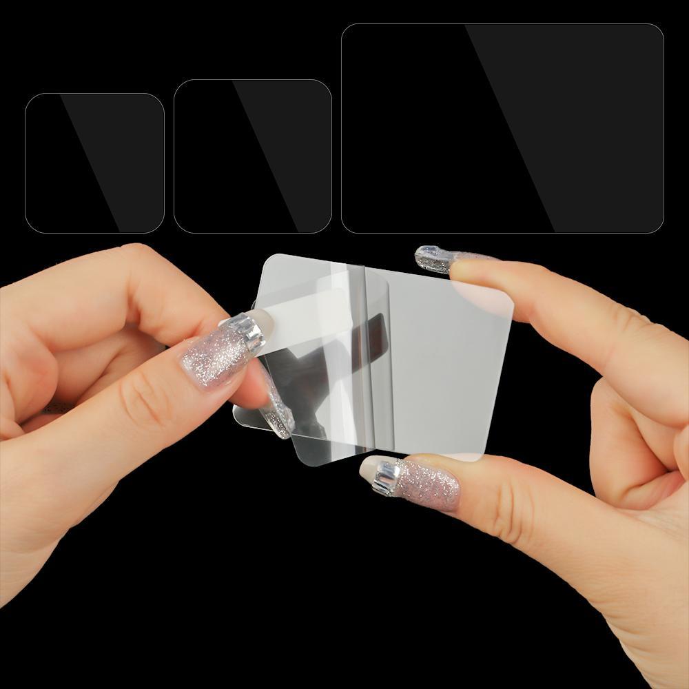 POPULAR Populer Tempered Glass Klasik Sport Aksesoris Kamera Film Pelindung Untuk GoPro Hero10Hitam