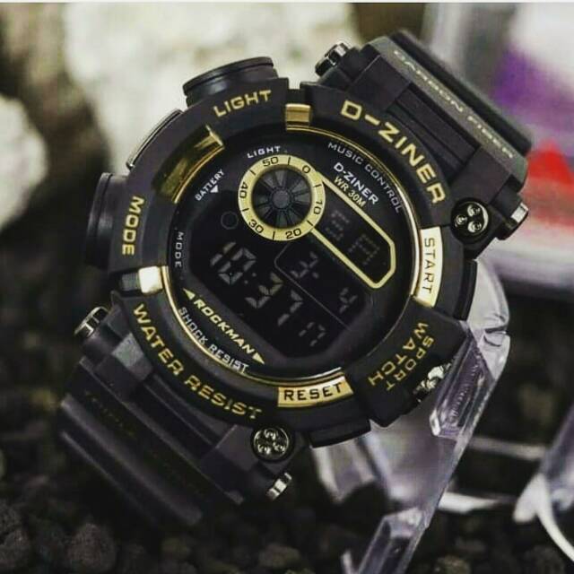 Jam Dziner Dz 8178 Original