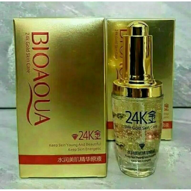 Bioaqua 24k golden essence serum