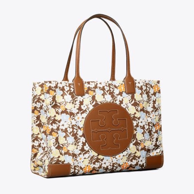 tory burch tb ella mini tote printed reverie comba A