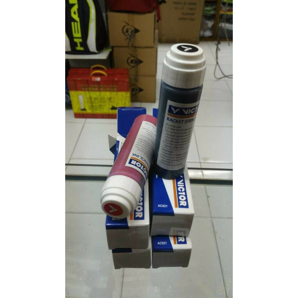 

Promo SPIDOL TINTA VICTOR STENCIL INK VICTOR by LARVA