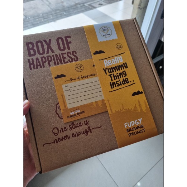 BOX ADDITIONAL HAMPERS (BOX NYA SAJA) PLUS KARTU