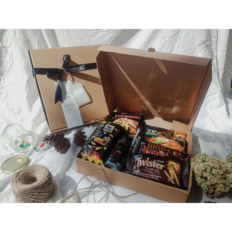 

Snack box | Gift box | Kado