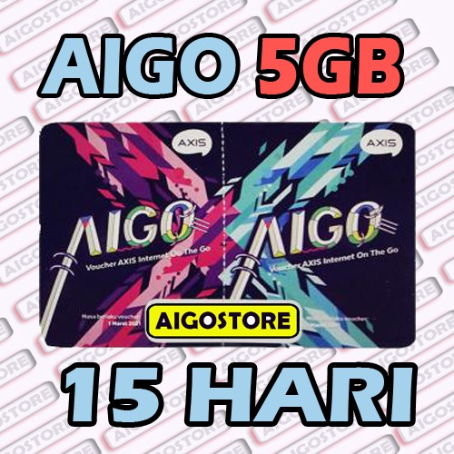 AIGO 5GB 15HARI