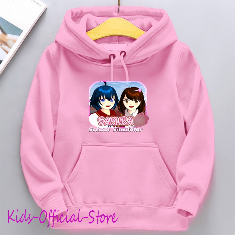 Jaket hoodie anak sakura school simulator