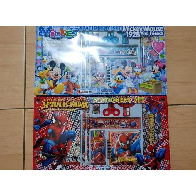

1 Set Perlengkapan Frozen / Alat tulis Karakter Frozen / Sekolah