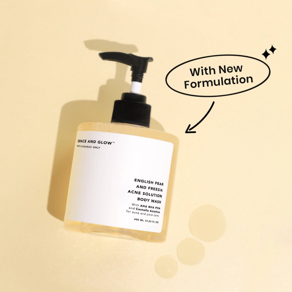 BODY WASH GRACE & GLOW
