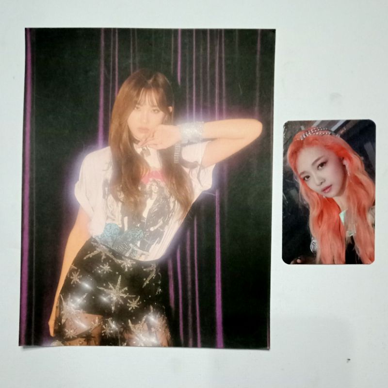 Official Photocard Onda Postcard Aisha Album Everglow