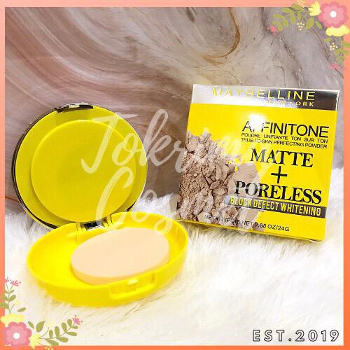 (CYBER) COD TERBARU  Terbaru! Bedak MYB TWC AFFINITIONE KUNING MATTE + PORELESS