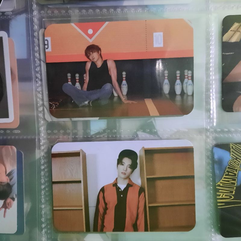 Photocard pc benefit mecima the 8 dino seventeen semicolon album sealed wonwoo mingyu dk joenghan
