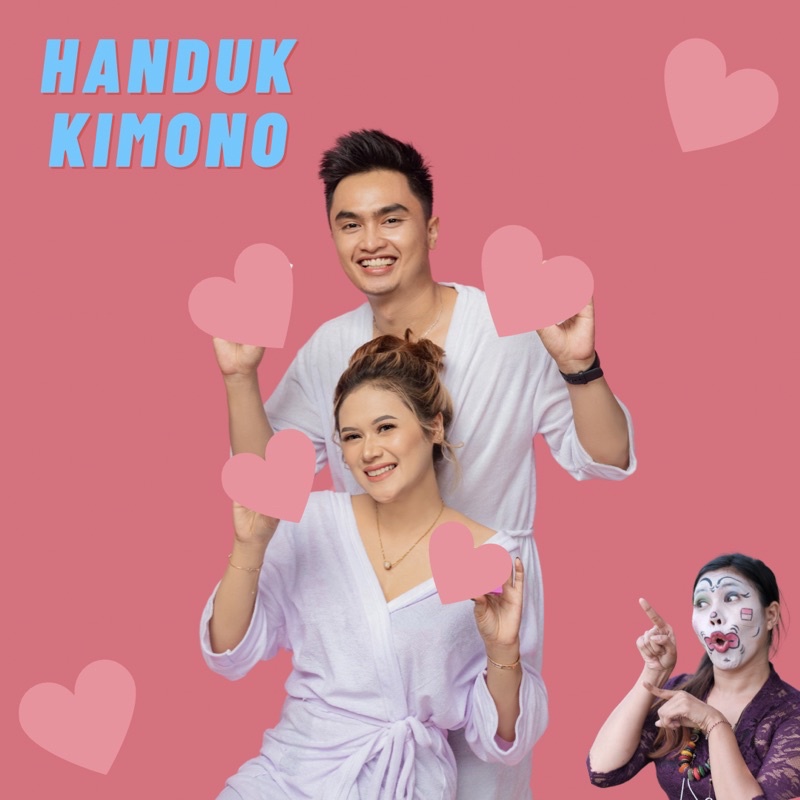 KIMONO HANDUK PREMIUM / Handuk Hotel/ Kimono Handuk Baju Pria Wanita