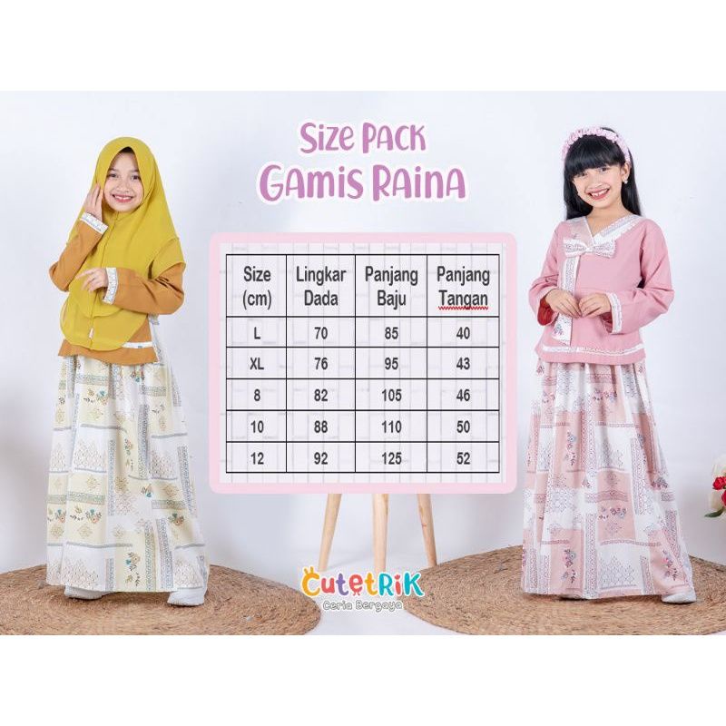gamis Raina