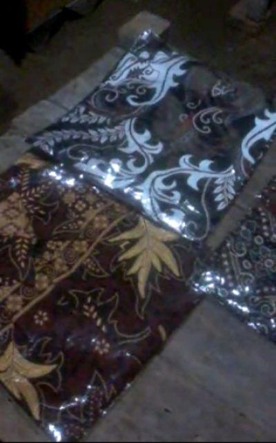 Size M L Xl Xxl Bswart Batik Hrb026 Kenongo Hem Pendek Padi Pekalongan M L Xl Batik Pria Murah