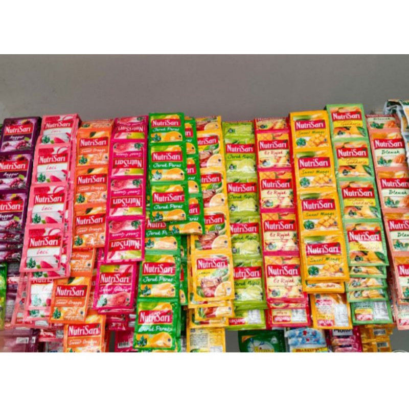 

Nutrisari renceng (isi 10)