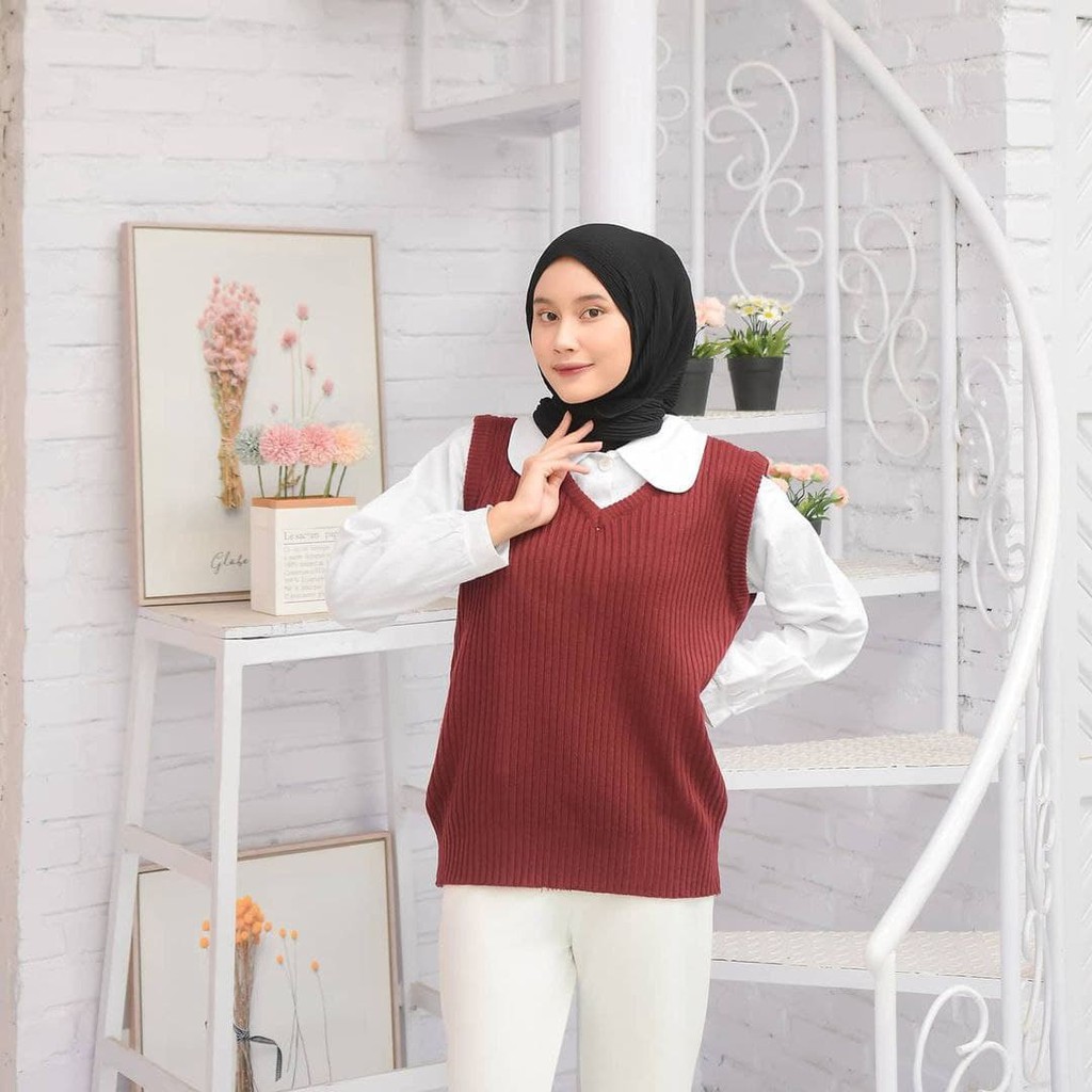 Nara Grosir - Vi Vest | Fashion Terkini | Sweater Termurah