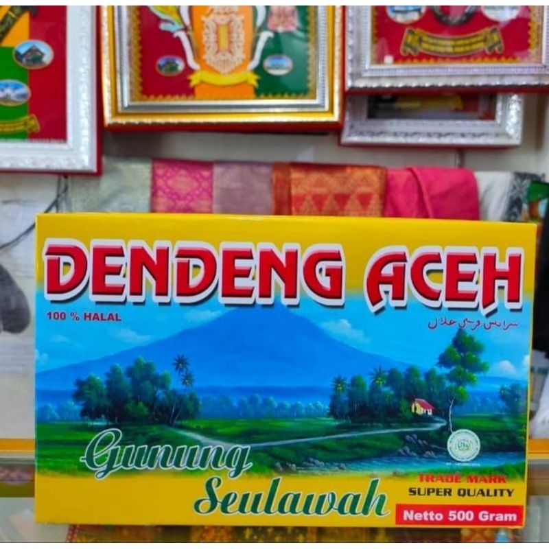 

DENDENG ACEH DAGING SAPI | GUNUNG SEULAWAH