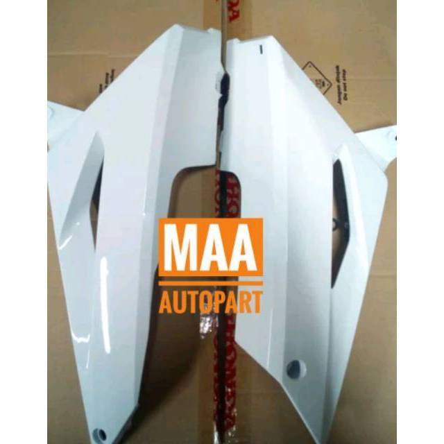 Set Cowl Under Cover Mesin Undercowl Fairing Bawah CBR150R CBR 150R Led K45G K45N White Putih Asli