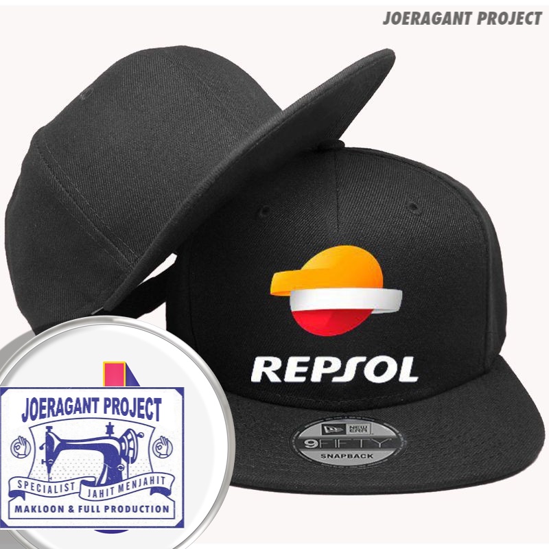 Topi Repsol Snapback MS