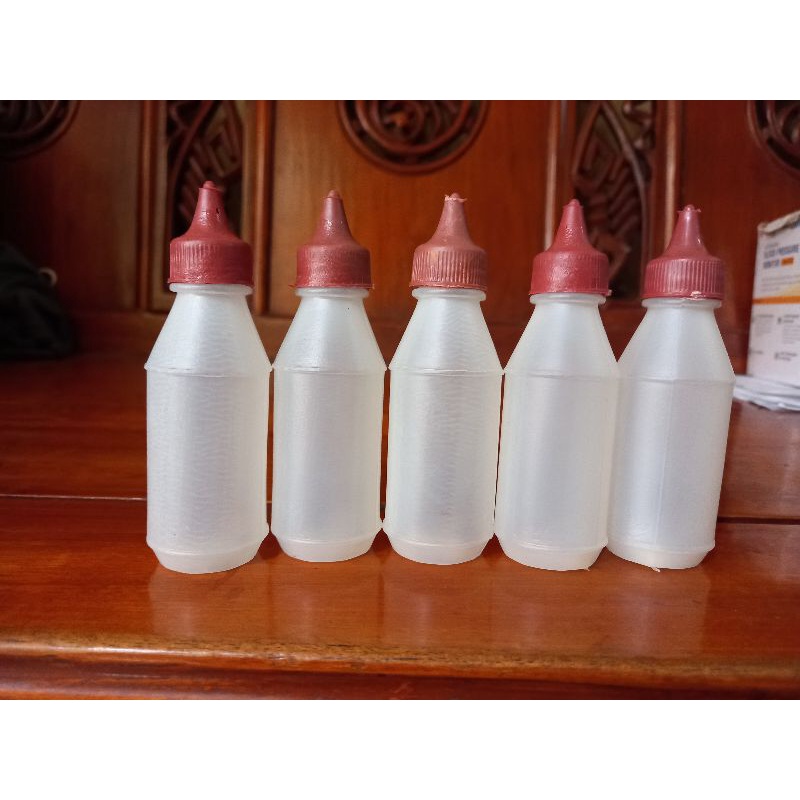 botol spirtus botol cuka botol tinta 60ml isi 100pcs langsung pabrik