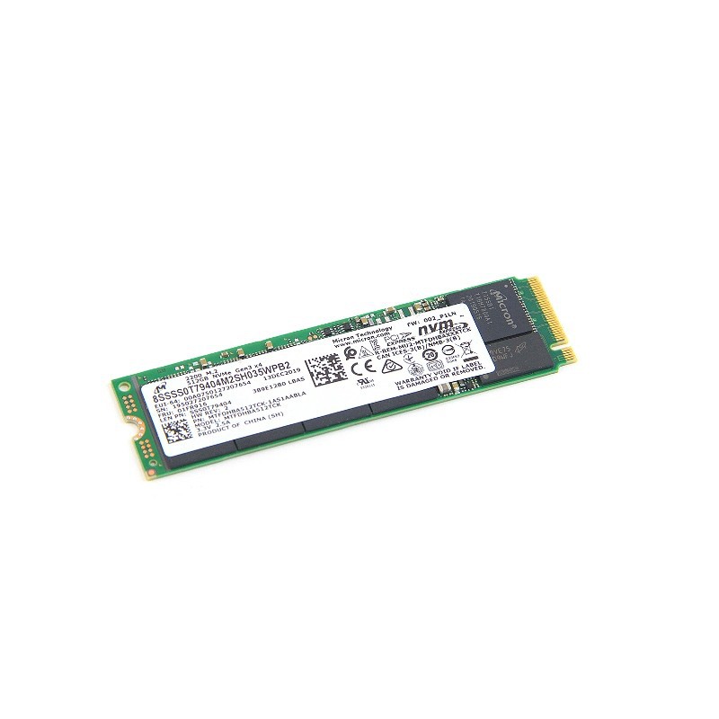 SSD M2 MICRON NvMe PCIe KAPASITAS 512 GB GEN3 - BULK PACK SSD BARU - READ 3000MB/s WRITE 1600MB/s