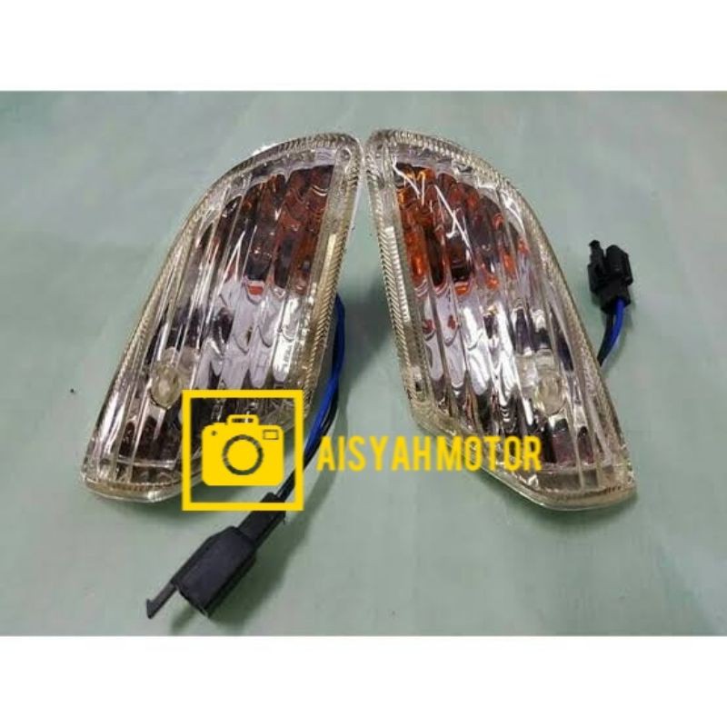 Reflektor Lampu Sen Honda Supra X