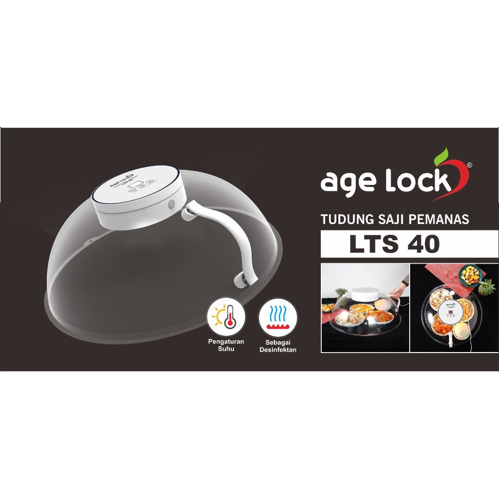 Age Lock Tudung Saji Pemanas LTS-60