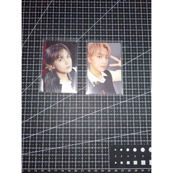 pc photocard haechan limited U+idol live haechan favorite classic ver
