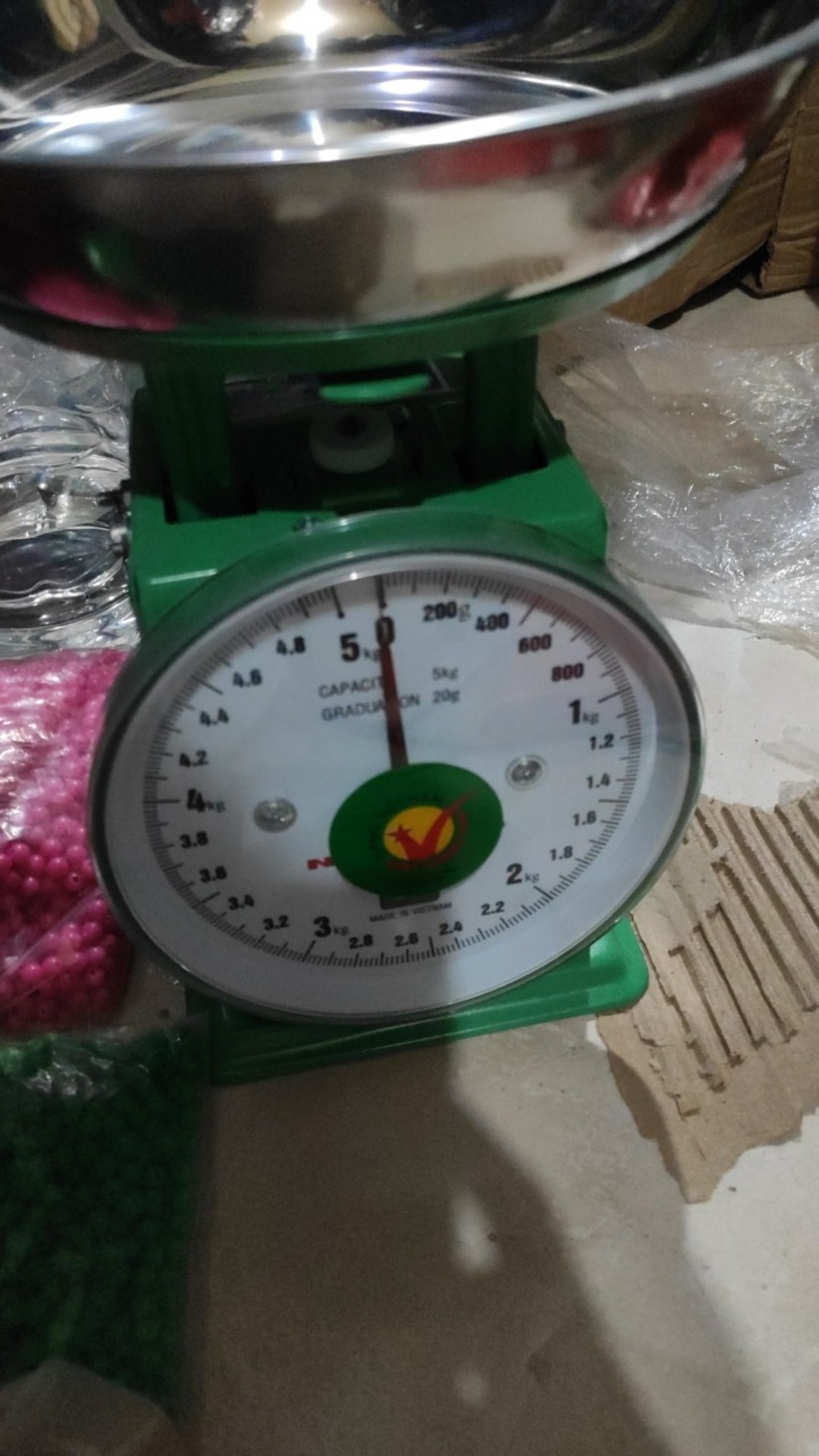 Timbangan Duduk Jarum Nhon Hoa Vietnam Kapasitas 5 Kg