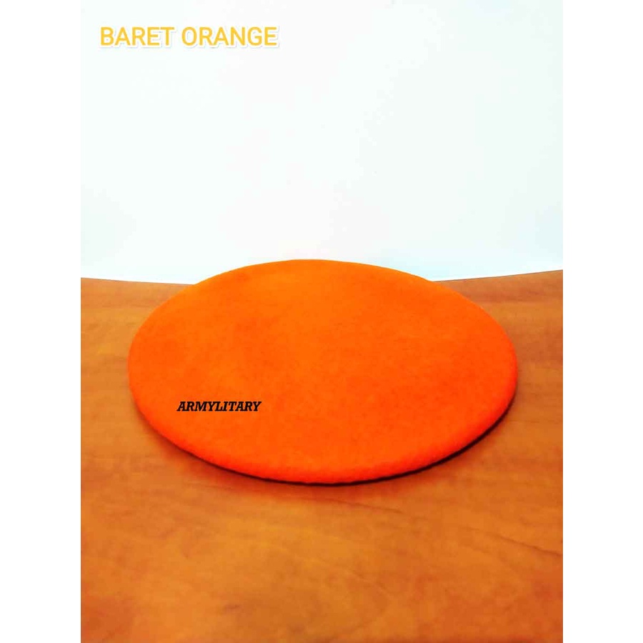 Baret camel orange