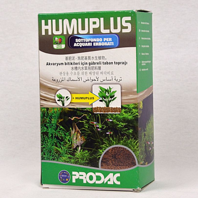 

PRODAC Alas Akuarium HUMU Plus 500g