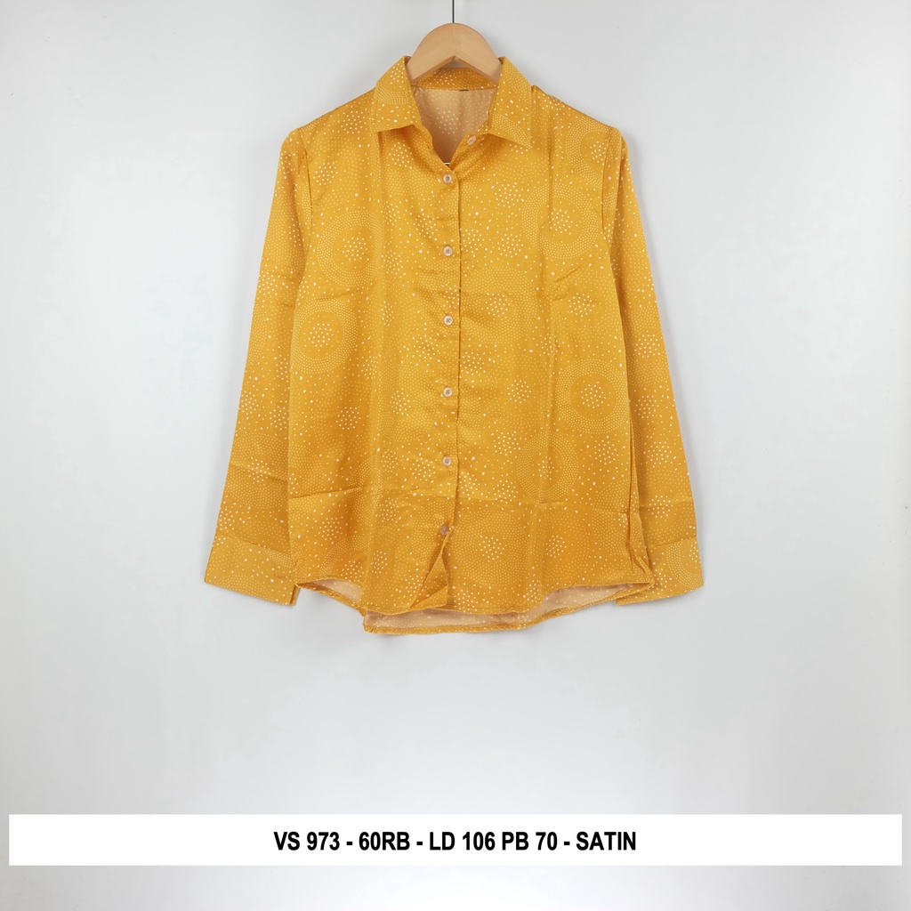Thrift Blouse Vintage | Kode V3-VS 973