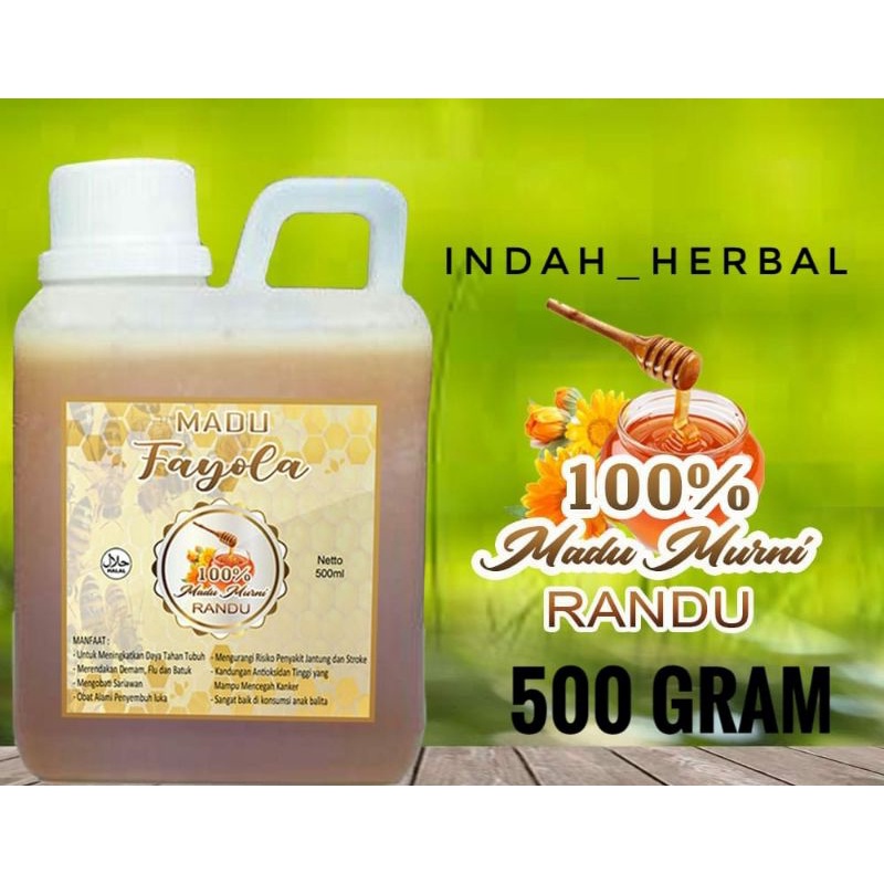 

Madu Fayola Nektar Randu / Madu Randu Asli / Madu Asli 500gr