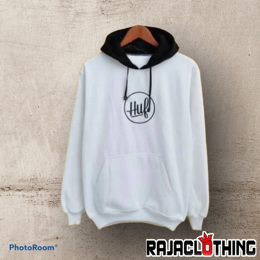 RCL - SWEATER HOODIE PRIA WANITA HUF / JAKET HUF / HUFF / JAKET DISTRO / JAKET KEKINIAN