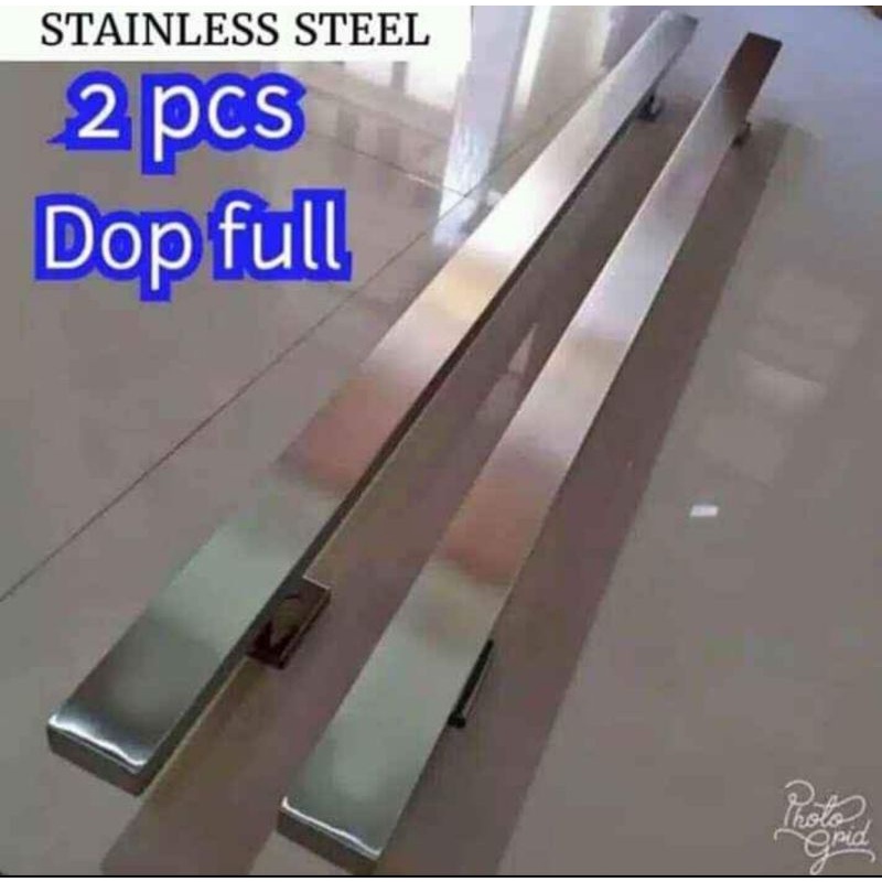 PROMO TERMURAH... Handle pintu rumah minimalis panjang 1 meter