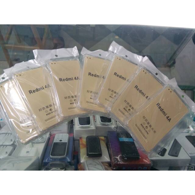 Softcase Jelly Xiaomi Redmi 4A