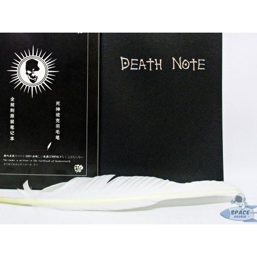 

♣ Replika buku Death Note + Pen Bulu ✴