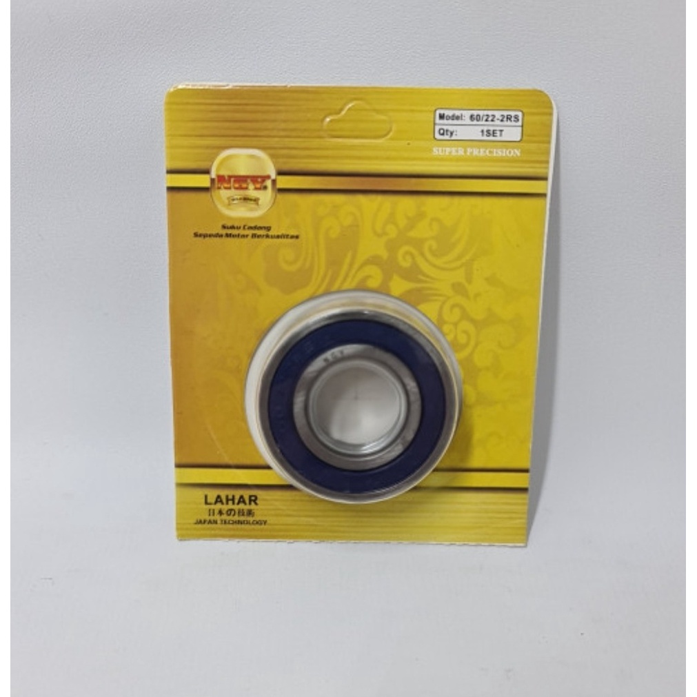 Bearing Lahar Laker 60/22 2RS 60/22 2 RS  60 22 2RS NGY Gold